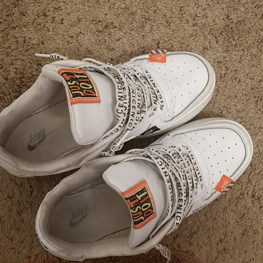 Custom airforce 1s